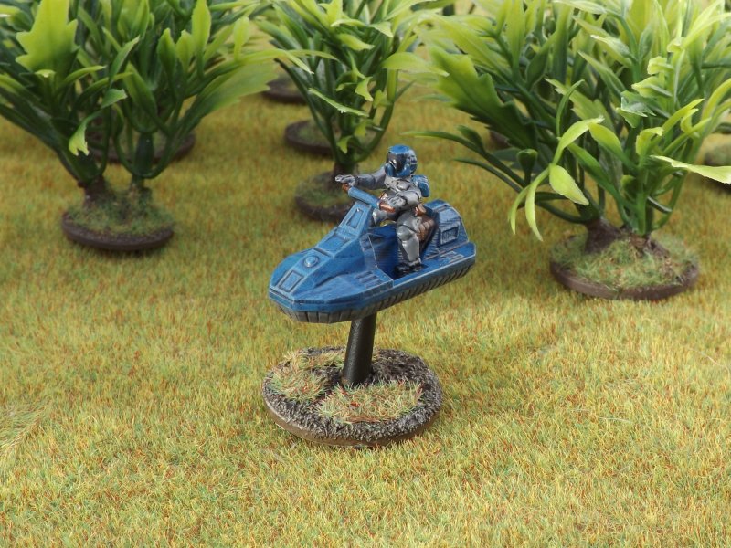 PacFed Infantry On Skimmers x4 [BRG-SF15-756]