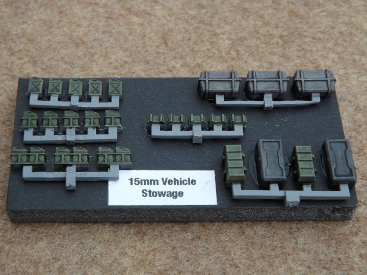 Vehicle Stowage [BRG-SF15-906]