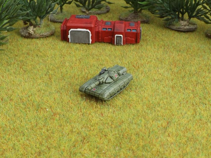 Vombat Tank Hybrid [BRG-SF300-1211]