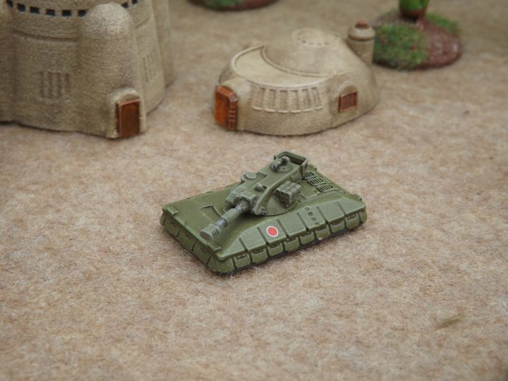 Sohei Heavy Tank DS [BRG-SF300-1502]