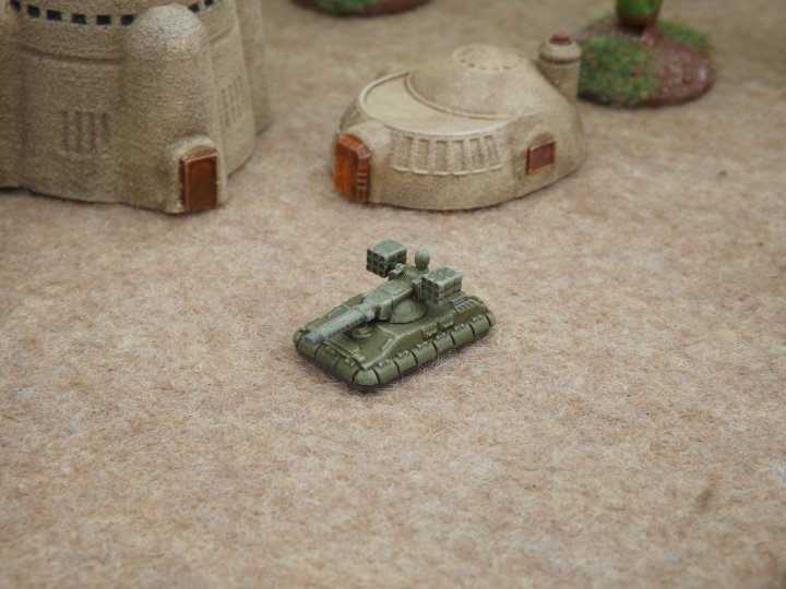 Warlock Support Tank [BRG-SF300-1505]