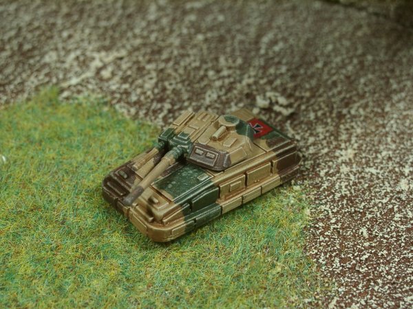 Woden Heavy Tank [BRG-SF300-302]
