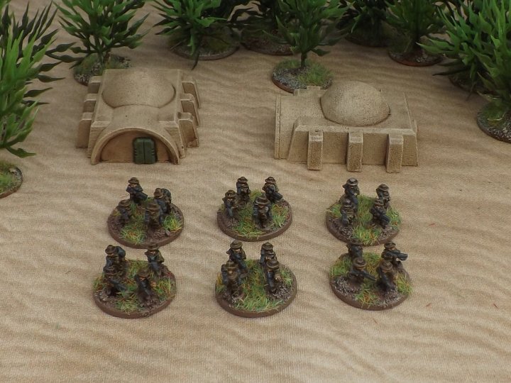 SAC Infantry Bush Hats [BRG-SF300-670]