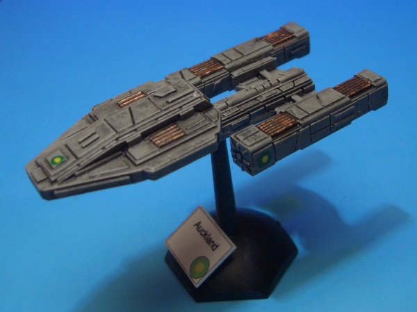 Tigershark Battleship [BRG-SFS-701]