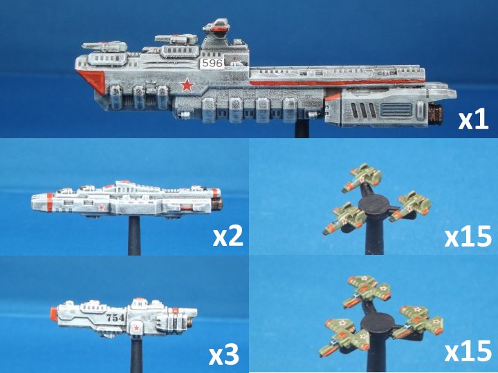 Neo-Soviet Carrier Pack [BRG-SFSP-1202]