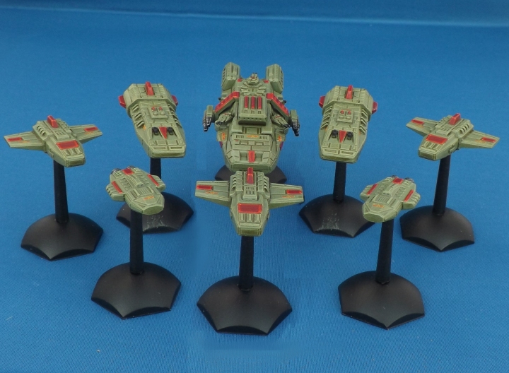 CDSU Reserve Fleet [BRG-SFSP-501]