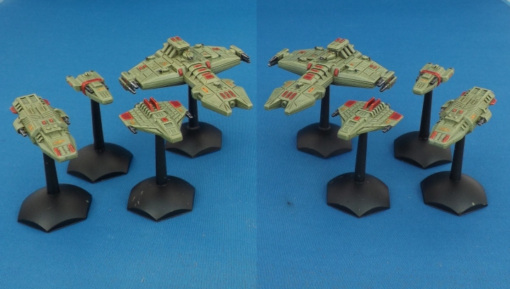 CDSU Battle Fleet [BRG-SFSP-504]