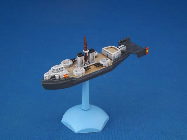 Pimienta Class Hvy. Cruiser [BRG-VAN-1703]
