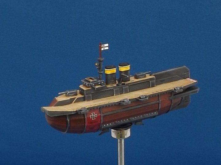 Weser Class Carrier [BRG-VAN-324]