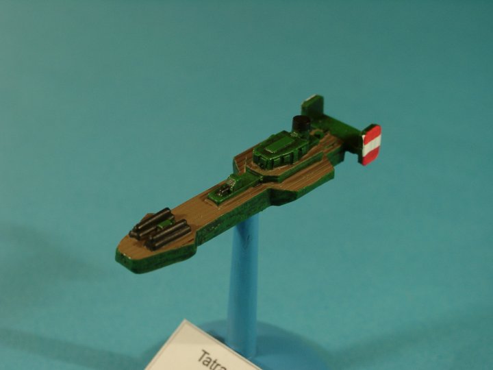 Honved Class Rocket Nef [BRG-VAN-702]