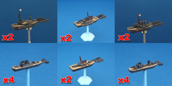 German Grand Fleet Pack [BRG-VFP-023]