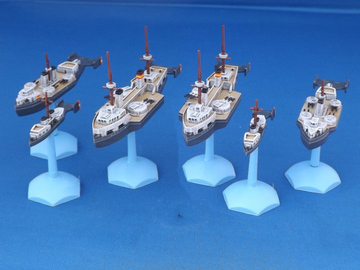 Spanish Fleet Pack 1 [BRG-VFP-1701]