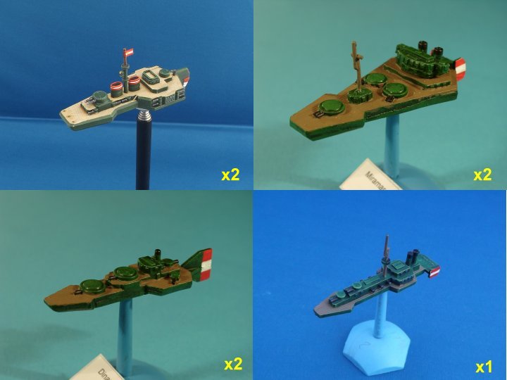 Austro-Hungarian Fleet Pack 1 [BRG-VFP-701]