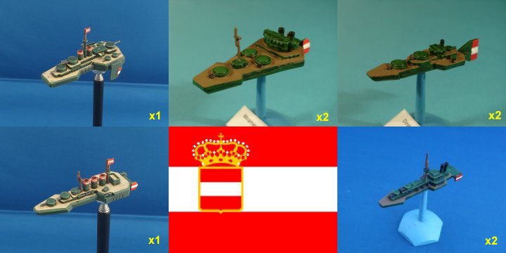 Austro-Hungarian Fleet Pack 2 [BRG-VFP-702]