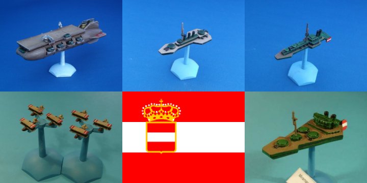 Austro-Hungarian Carrier Fleet Pack [BRG-VFP-703]