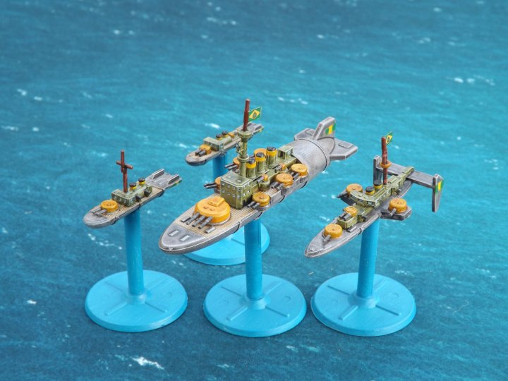 Brazilian Fleet Pack 2 [BRG-VFP-802]