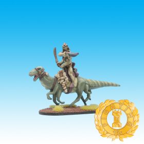 Giant Tribal Martian Cavalry with Rifle and Sword [GM-EMP-451]