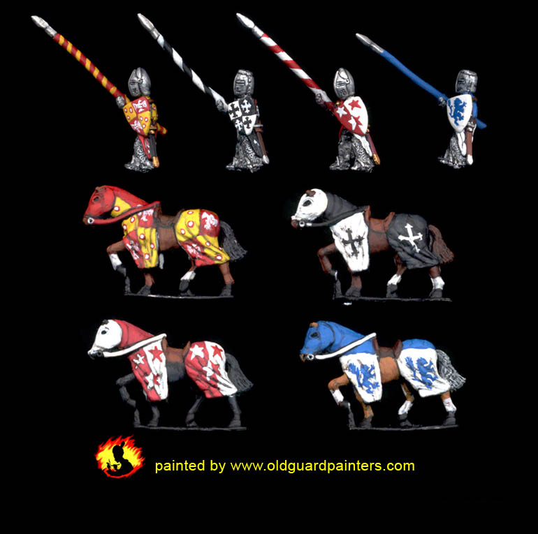 MK1 Knights (4 Figures)