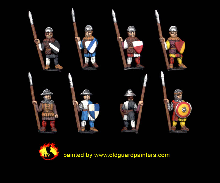 MK4 Spearmen (8 Figures)