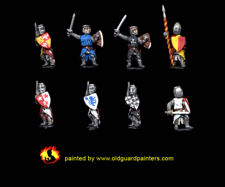 MK5 Dismounted Knights (8 Figures)