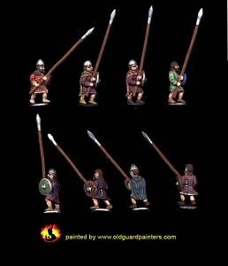 MS1b Long Spear (8 Figures)