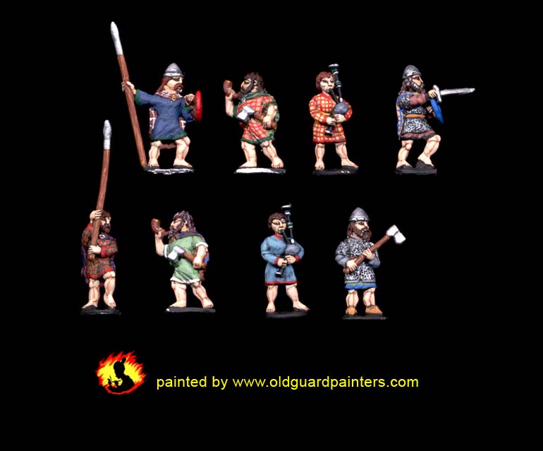 MS6 Feudal Command (8 Figures)