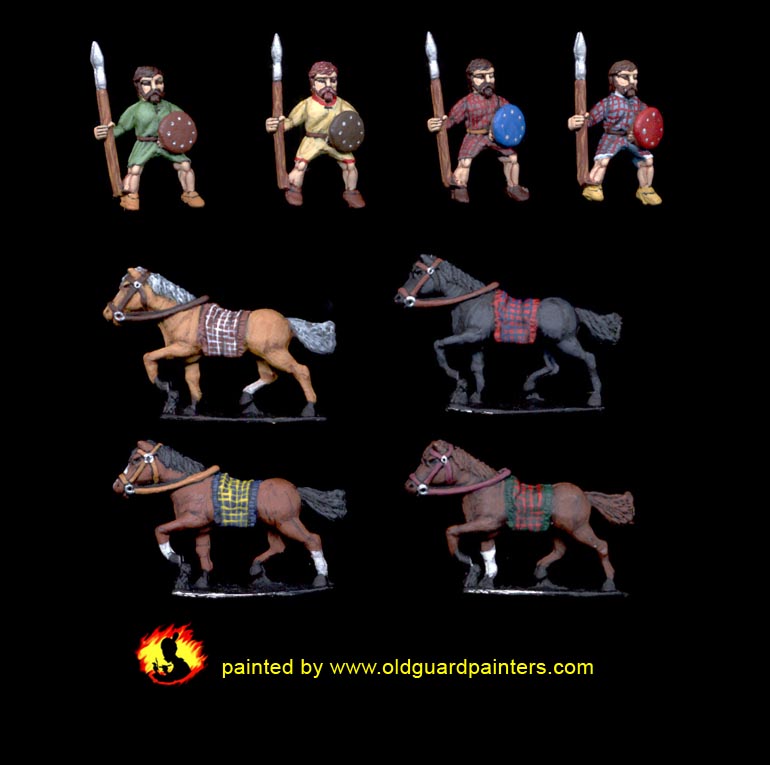 MS7 Light Cavalry (4 Figures)