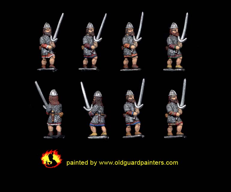 MS11 Highlander Sword (8 Figures)