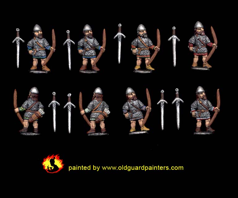 MS15 Highland Archer/Sword (8 Figures)