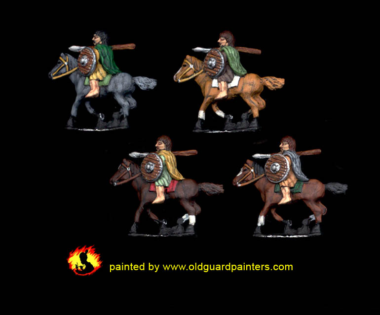 MW4 Light Horse (4 Figures)