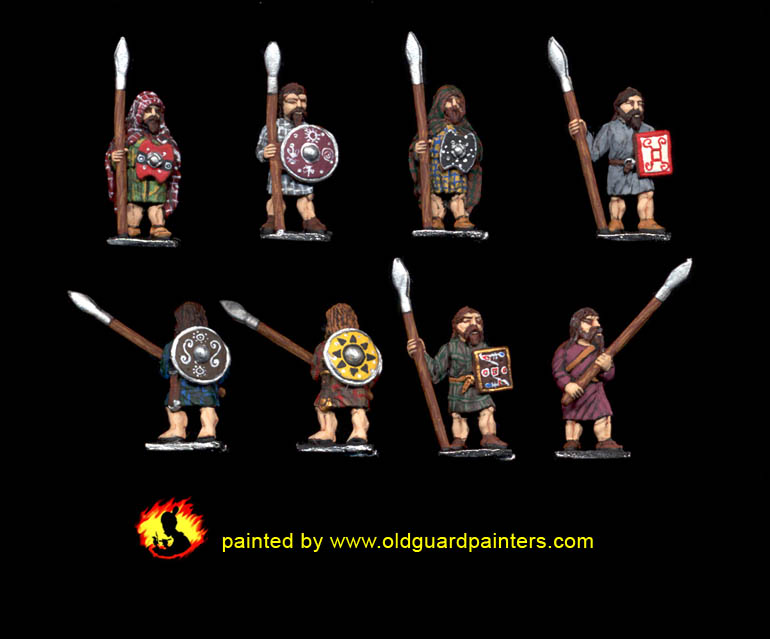 PI1 Spearmen (8 Figures)