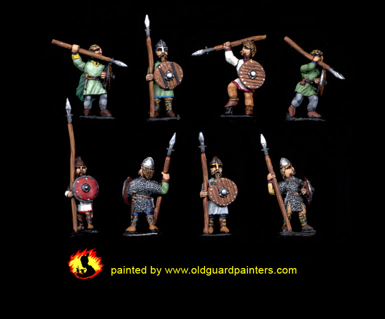 SX2 Spearmen (8 Figures)