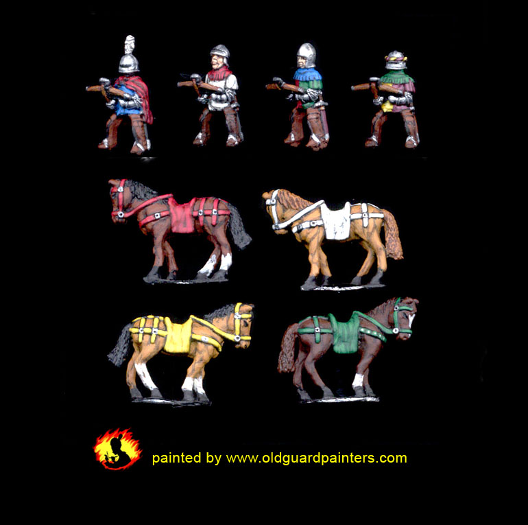 WOR11 Mounted Crossbowmen (4 Figures)