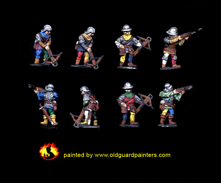 WOR14 Crossbowmen (8 Figures)