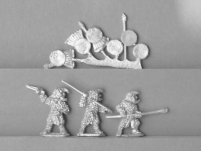 AZ004 Eagle knight spearmen