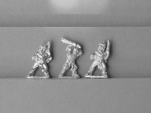 AZ009 Arrow knight two handed swordsmen