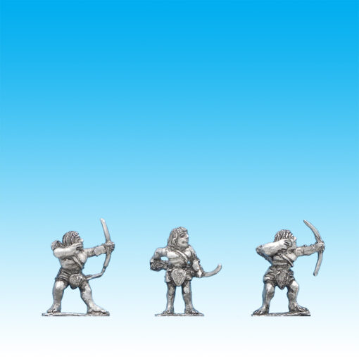 BI039 New Kingdom unarmoured archers