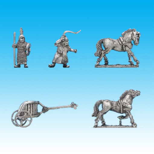 BI052 Hittite General's Chariot D Style