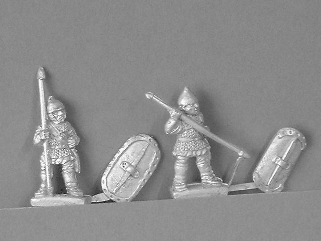 CA003 African/veteran spearmen