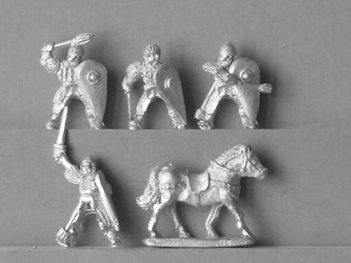 CRF016 Early knights with sidearms