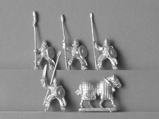 CRK002 Ilkhanid cavalry armoured horses