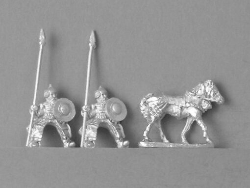 CRM019 Seljuk cavalry unarmoured horses