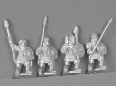 DA003 Armoured spearmen