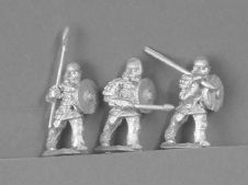 DA004 Viking bondi spearmen