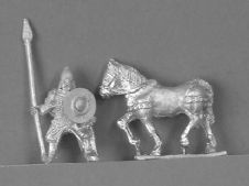 DA009 Mounted huscarls