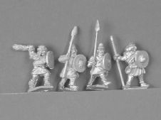 DA010 Saxon great fyrd infantry