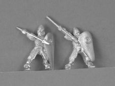 DA021 Norman knights with javelin