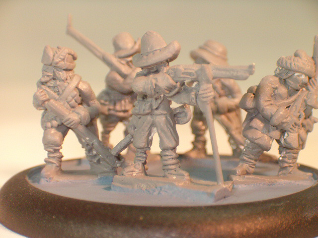 ECW012 Skirmishers (random mix of musketeers)