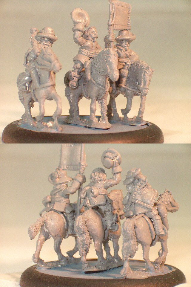 ECW020 Cavalry command in hat