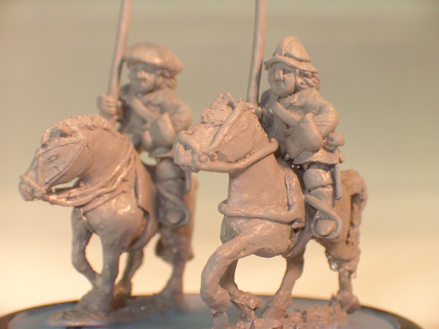 ECW037 Scottish cavalry trooper with lance